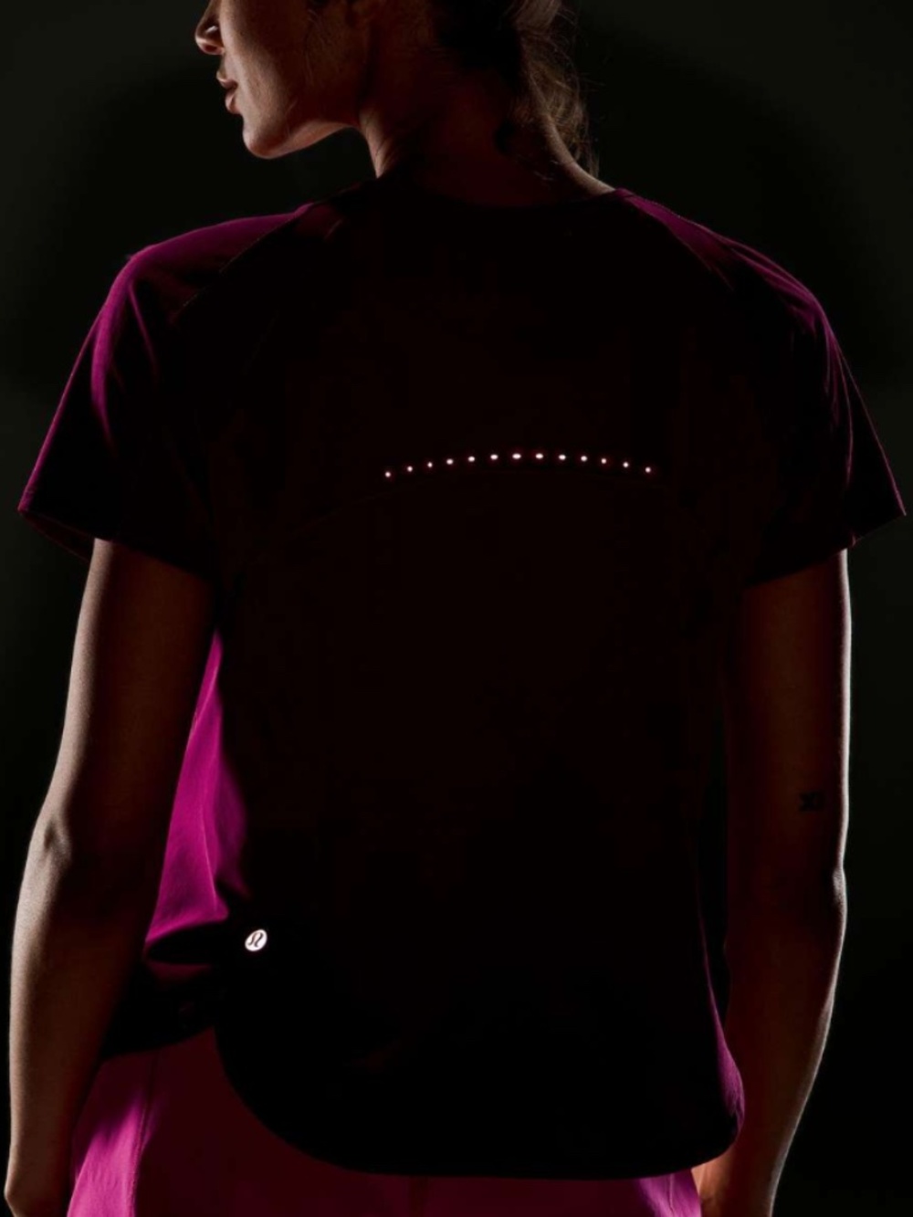 Lululemon Lightweight Stretch Running Short Sleeve Shirt